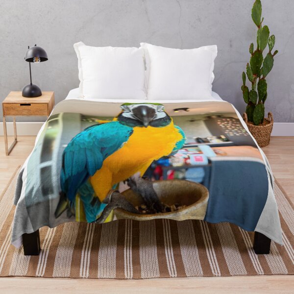 Item preview, Colorful Asterix Macaw Portrait designed and sold by jepnmea.