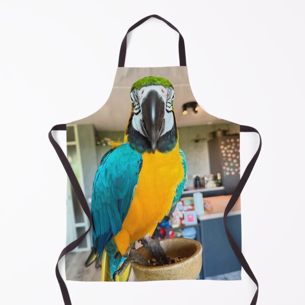 Item preview, Colorful Asterix Macaw Portrait designed and sold by jepnmea.