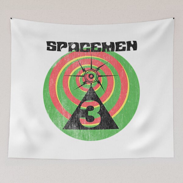 Artikelvorschau, Spacemen 3 Rockband entworfen und verkauft von Abusive-materia.