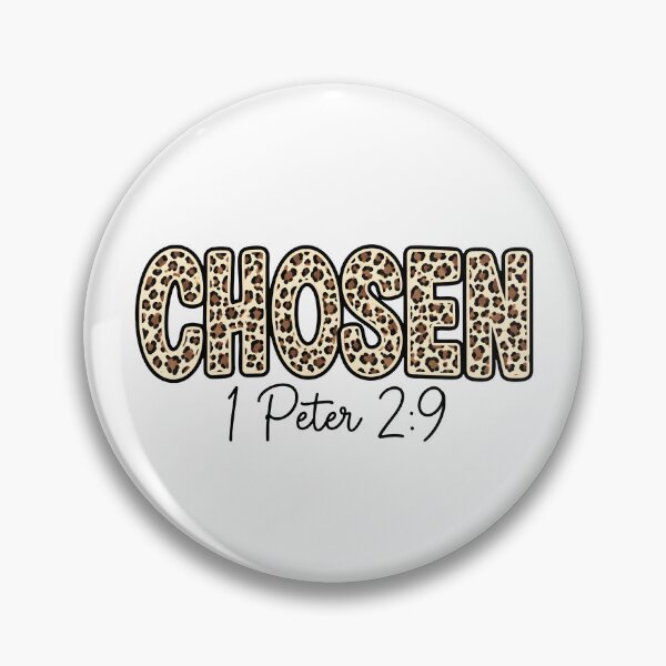 Item preview, Chosen 1 Peter 2 9 designed and sold by YasminYgh.
