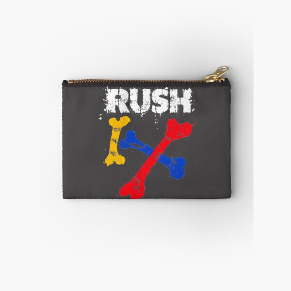 Item preview, Rush Band Inspired Skeleton Bones Rock Music Design designed and sold by Playtime-Studio.