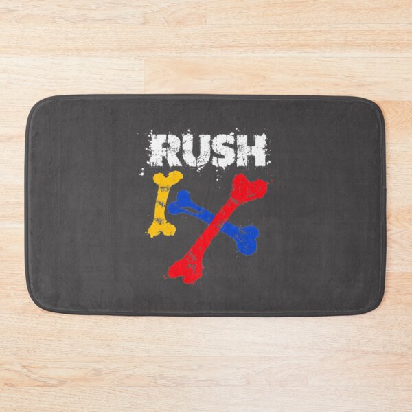 Item preview, Rush Band Inspired Skeleton Bones Rock Music Design designed and sold by Playtime-Studio.
