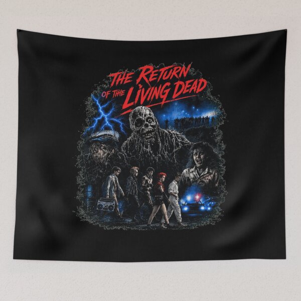 Item preview, The Return Of The Living Dead designed and sold by juancastroaa.