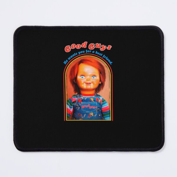 Item preview, Vintage Spooky Toy Doll Red Ribbon Frame Graphic designed and sold by MiaSteeles.