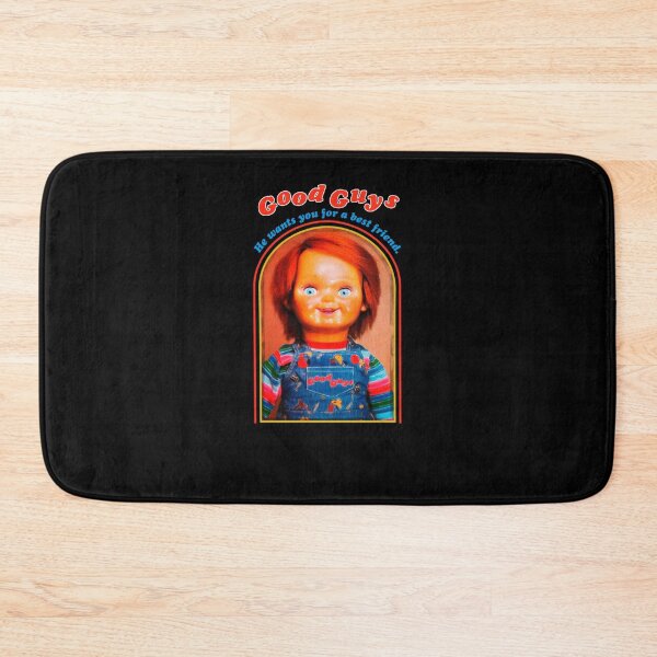 Item preview, Vintage Spooky Toy Doll Red Ribbon Frame Graphic designed and sold by MiaSteeles.