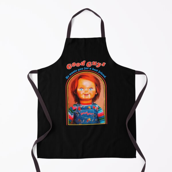 Item preview, Vintage Spooky Toy Doll Red Ribbon Frame Graphic designed and sold by MiaSteeles.