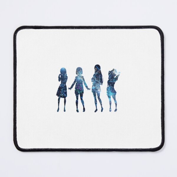 Item preview, A Place Further Than The Universe Anime Inspired Design Featuring Shirase, Kimari, and Hinata designed and sold by rumantd.