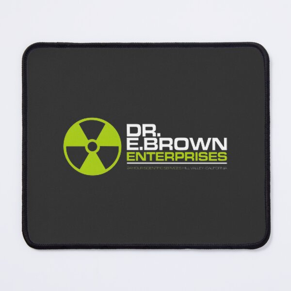 Item preview, Back to the Future Inspired Dr E Brown Enterprises Retro Sci-Fi Design designed and sold by Ryanarras.