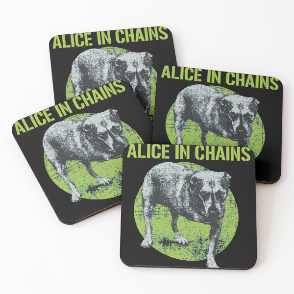 Item preview, Alice In Chains Dog Grunge Band  designed and sold by Myrtiowski.
