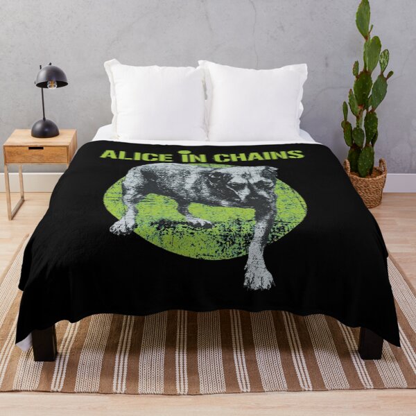 Item preview, Alice In Chains Dog Grunge Band  designed and sold by Myrtiowski.
