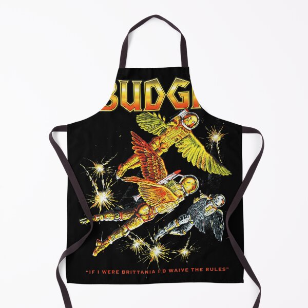 Item preview, Budgie Retro Space Wings Sci-Fi Art designed and sold by Myrtiowski.