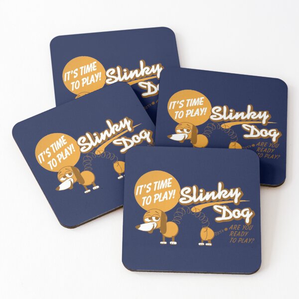 Item preview, Slinky Dog It's Time To Play Retro Toy designed and sold by Bomebomst.