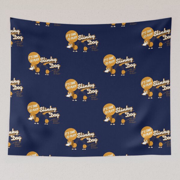Item preview, Slinky Dog It's Time To Play Retro Toy designed and sold by Bomebomst.