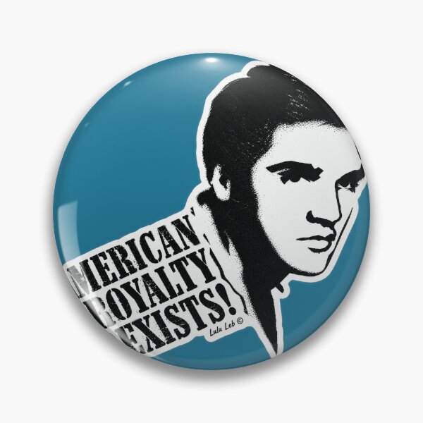 Item preview, Elvis Presley -  American Royalty Exists! designed and sold by LuluLeb.