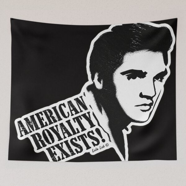 Item preview, Elvis Presley -  American Royalty Exists! designed and sold by LuluLeb.