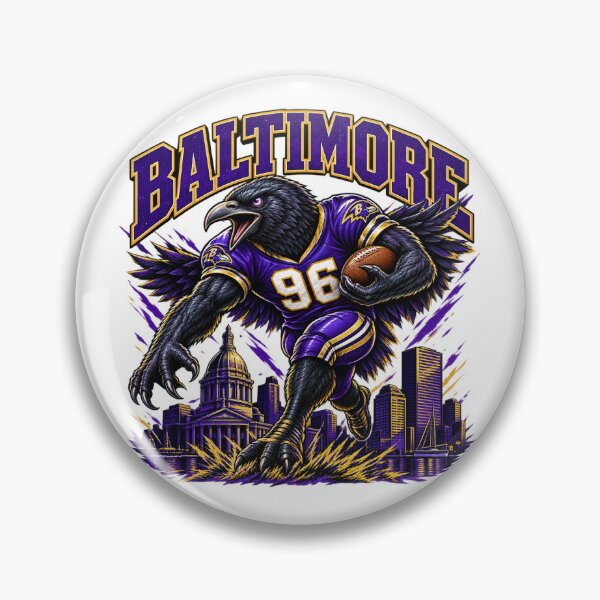 Item preview, Baltimore Ravens designed and sold by Urbanzilhu.