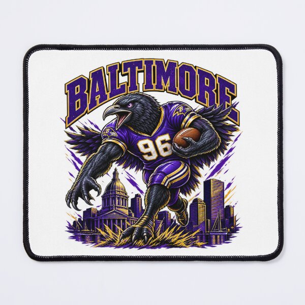 Item preview, Baltimore Ravens designed and sold by Urbanzilhu.