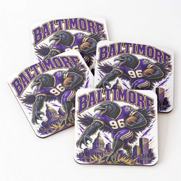 Item preview, Baltimore Ravens designed and sold by Urbanzilhu.