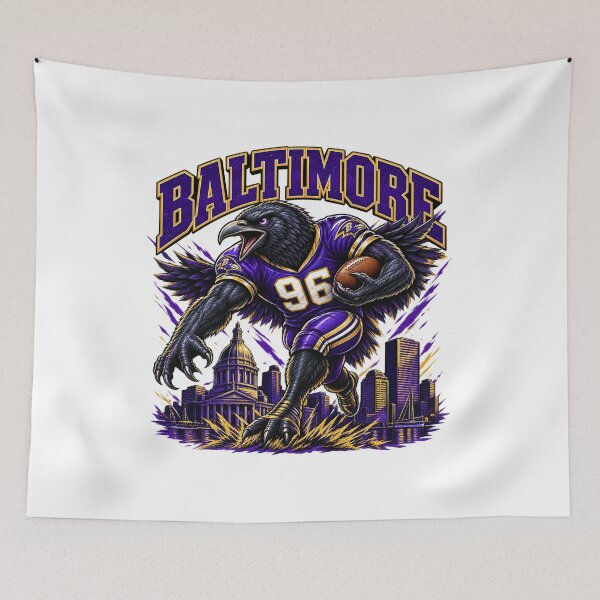 Item preview, Baltimore Ravens designed and sold by Urbanzilhu.