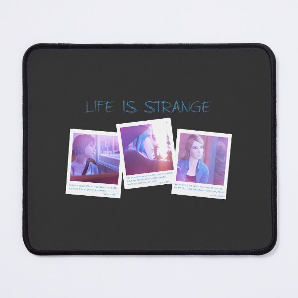 Item preview, Life Is Strange Inspired Polaroid Quotes Featuring Max Caufield, Chloe Price, and Rachel Amber from Before The Storm designed and sold by rumantd.