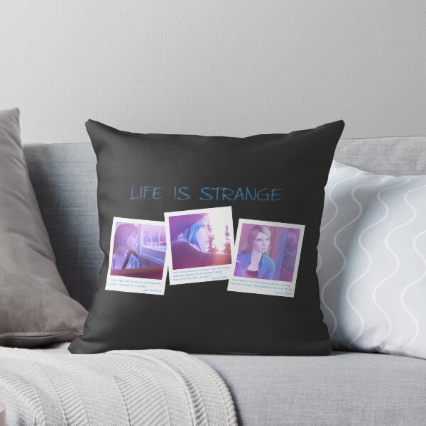 Item preview, Life Is Strange Inspired Polaroid Quotes Featuring Max Caufield, Chloe Price, and Rachel Amber from Before The Storm designed and sold by rumantd.