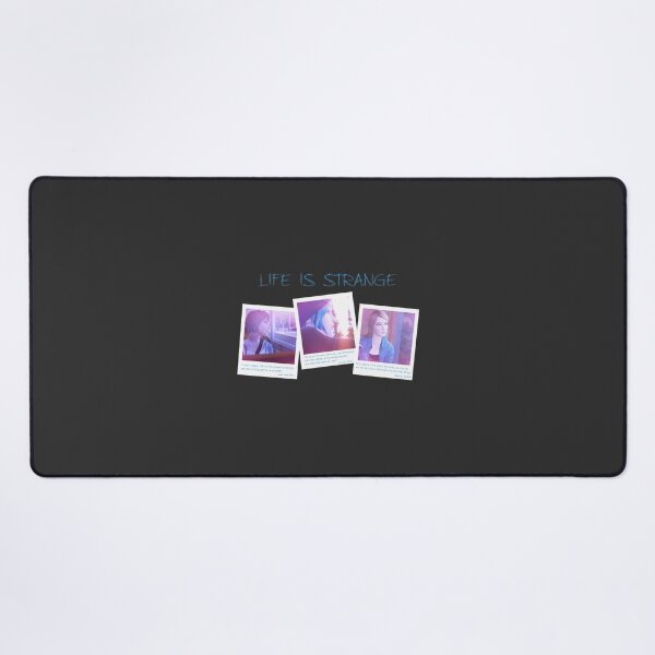 Item preview, Life Is Strange Inspired Polaroid Quotes Featuring Max Caufield, Chloe Price, and Rachel Amber from Before The Storm designed and sold by rumantd.