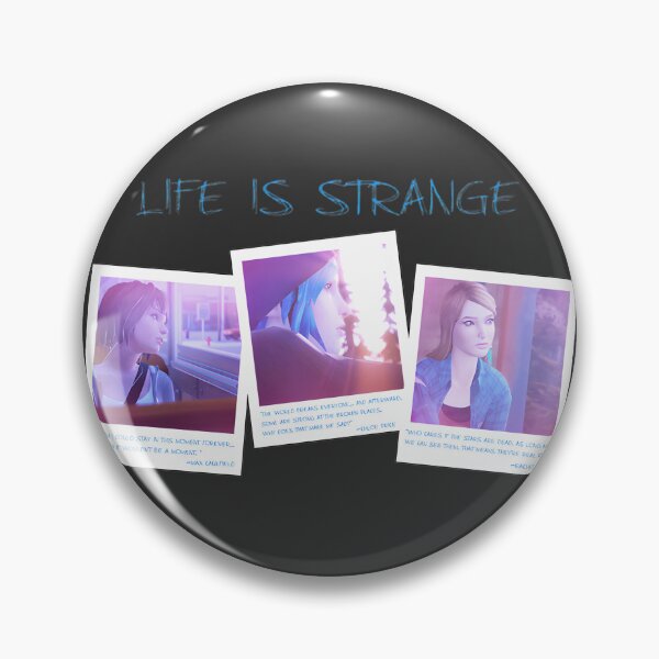 Item preview, Life Is Strange Inspired Polaroid Quotes Featuring Max Caufield, Chloe Price, and Rachel Amber from Before The Storm designed and sold by rumantd.