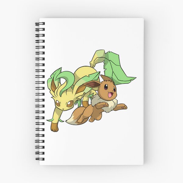 Item preview, Eevee & Leafeon designed and sold by Snugwrestling.