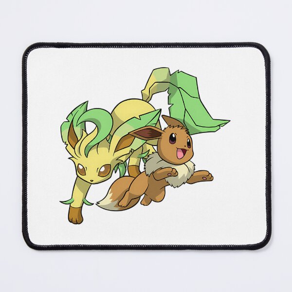 Item preview, Eevee & Leafeon designed and sold by Snugwrestling.
