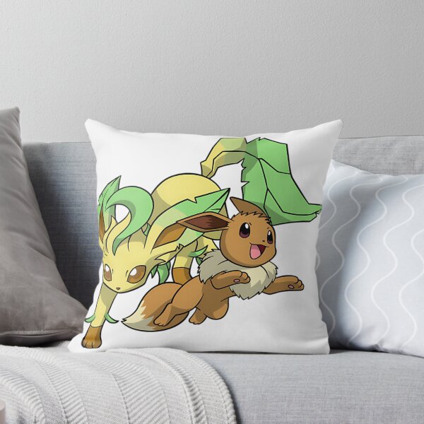 Item preview, Eevee & Leafeon designed and sold by Snugwrestling.