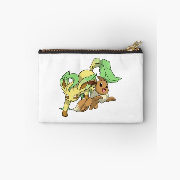 Item preview, Eevee & Leafeon designed and sold by Snugwrestling.