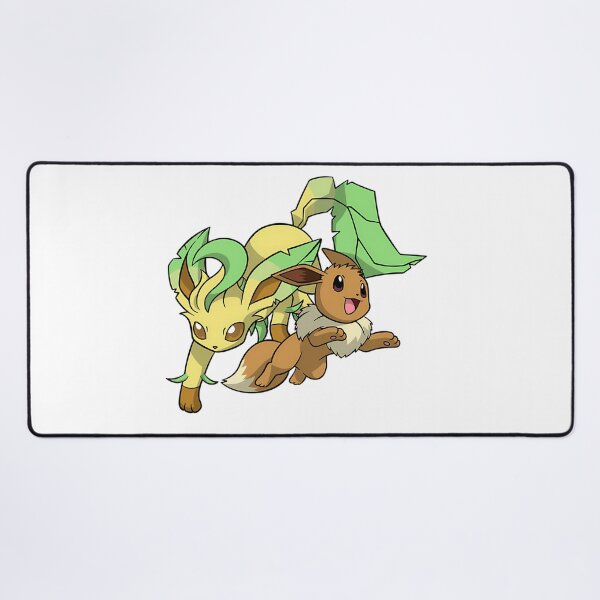 Item preview, Eevee & Leafeon designed and sold by Snugwrestling.