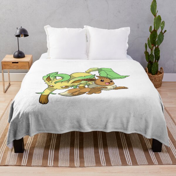 Item preview, Eevee & Leafeon designed and sold by Snugwrestling.