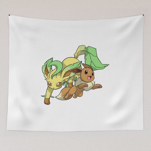 Item preview, Eevee & Leafeon designed and sold by Snugwrestling.