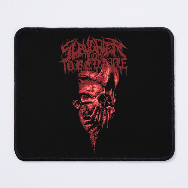 Item preview, SLAUGHTER TO PREVAIL Demonic Skull Art designed and sold by Myrtiowski.