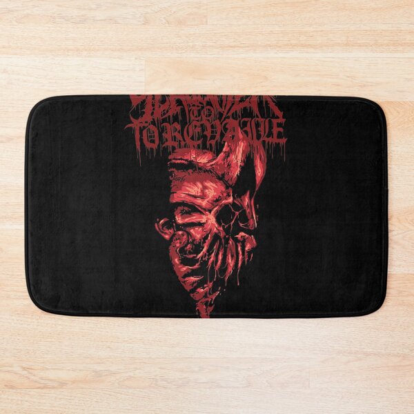 Item preview, SLAUGHTER TO PREVAIL Demonic Skull Art designed and sold by Myrtiowski.