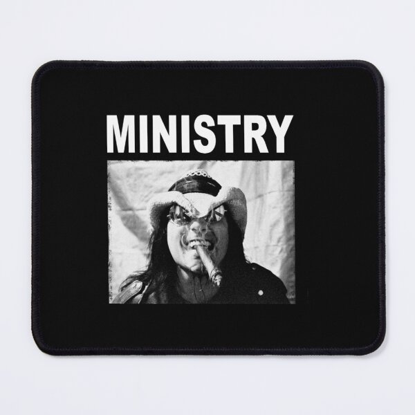 Item preview, ministry band (on black) designed and sold by Tuurlambrechts.