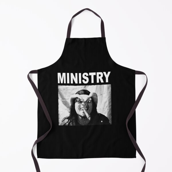 Item preview, ministry band (on black) designed and sold by Tuurlambrechts.