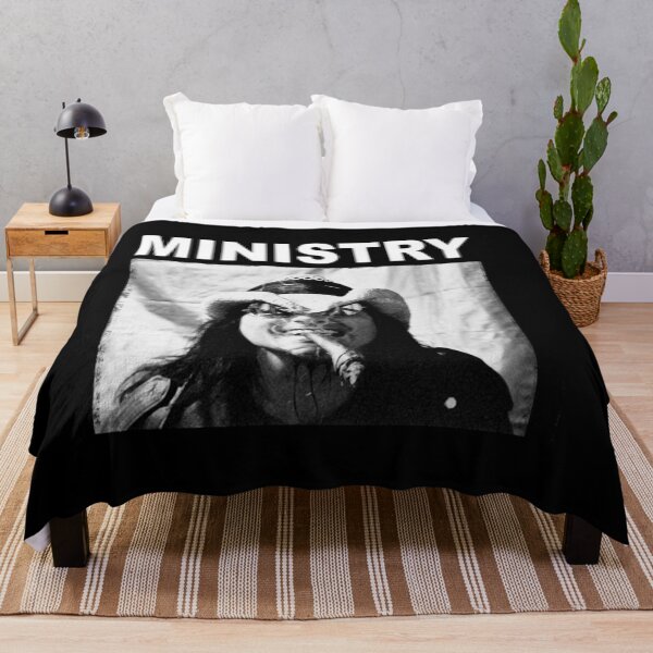 Item preview, ministry band (on black) designed and sold by Tuurlambrechts.