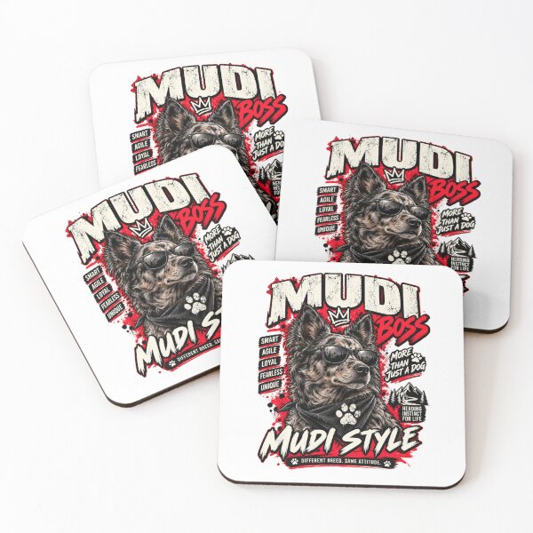 Item preview, Mudi Dog designed and sold by timiparkerart.