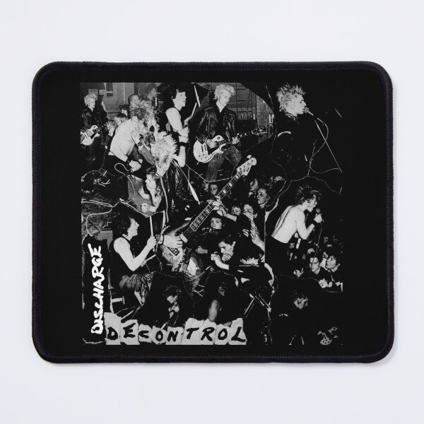 Item preview, Discharge - Decontrol designed and sold by Limn From Limb.