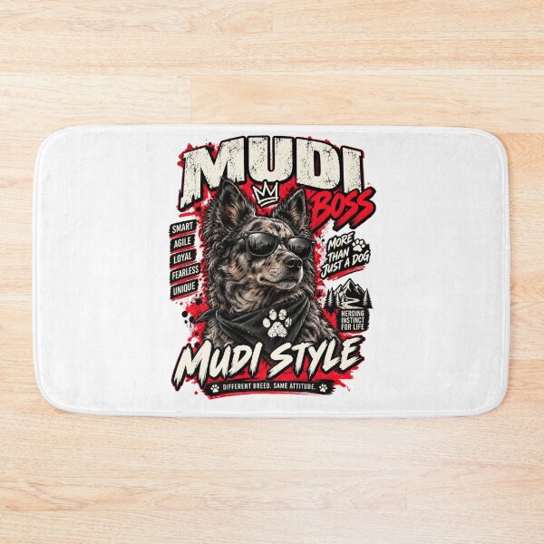 Item preview, Mudi Dog designed and sold by timiparkerart.