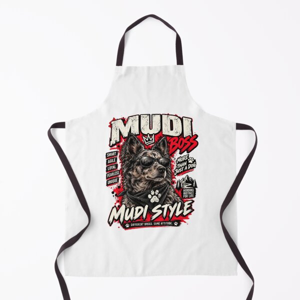 Item preview, Mudi Dog designed and sold by timiparkerart.