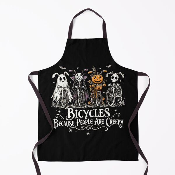 Item preview, Halloween Bicycles Because People are Creepy designed and sold by YubitaLeLe.