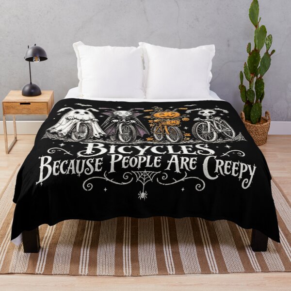 Item preview, Halloween Bicycles Because People are Creepy designed and sold by YubitaLeLe.