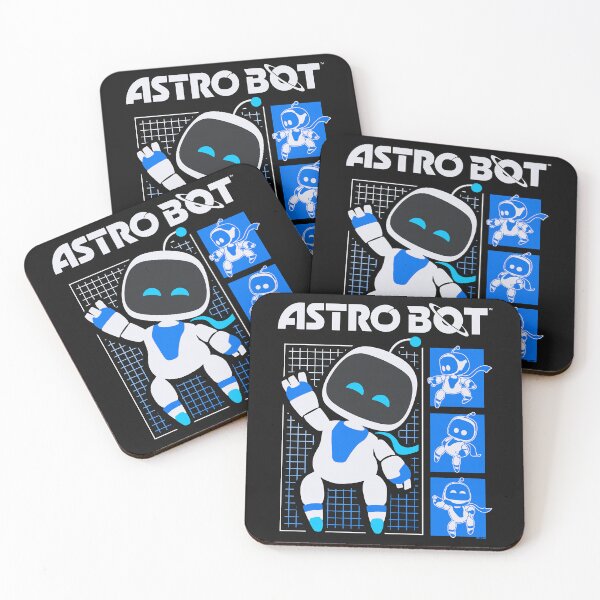 Item preview, Astros Bot Pose Grid Collage with Logo Video Game Men Women designed and sold by FrancisJoh.