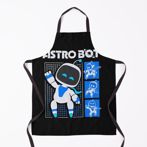 Item preview, Astros Bot Pose Grid Collage with Logo Video Game Men Women designed and sold by FrancisJoh.