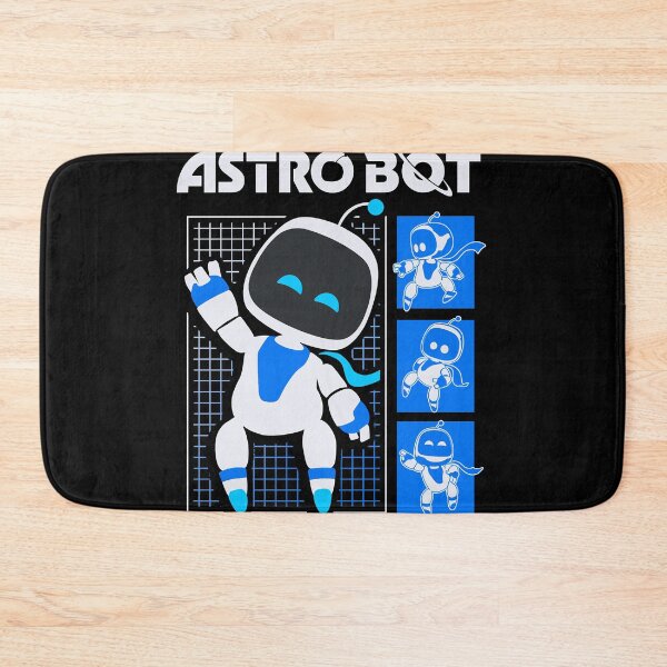 Item preview, Astros Bot Pose Grid Collage with Logo Video Game Men Women designed and sold by FrancisJoh.