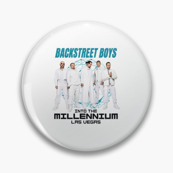 Item preview, Backstreet Boys Vintage Tour Into The Millennium Las Vegas designed and sold by ReyeGonzales.