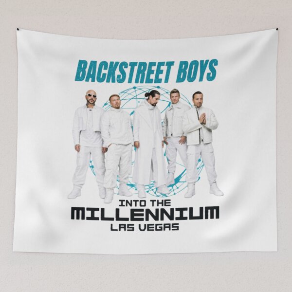 Artikelvorschau, Backstreet Boys Vintage Tour Into The Millennium Las Vegas entworfen und verkauft von ReyeGonzales.